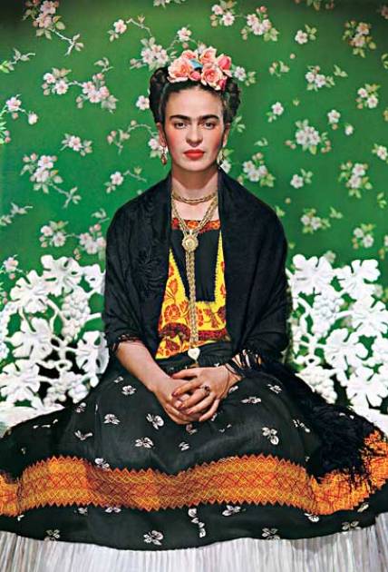 Frida On White Bench 1939